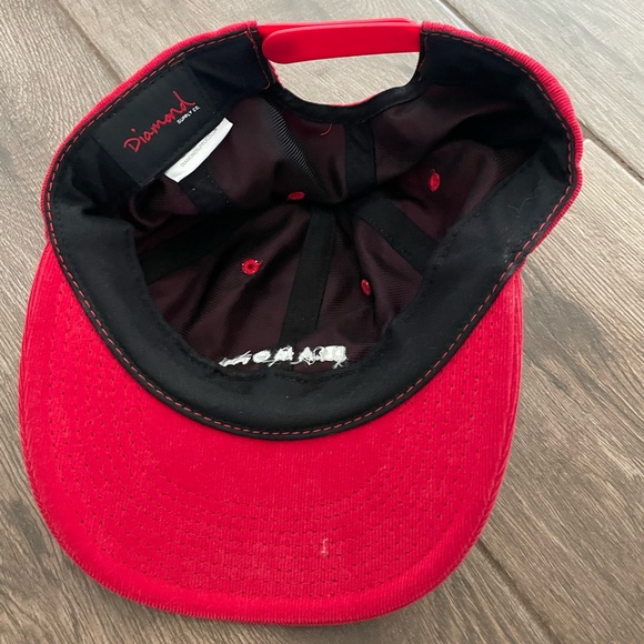 Diamond Supply Co Adjustable Corduroy Hat - Picture 3 of 3